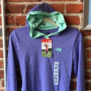 North Face Performance Hoodie - Size XS